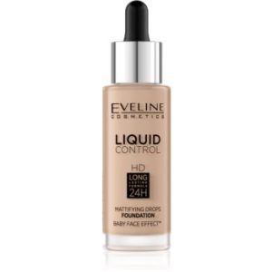 Eveline Cosmetics Liquid Control fond de ten lichid pipeta