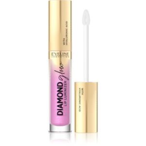 Eveline Cosmetics Diamond Glow Luciu de Buze sclipitor cu acid hialuronic
