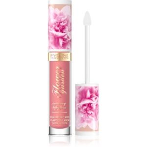 Eveline Cosmetics Flower Garden luciu de buze cremos cu acid hialuronic