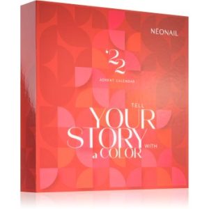 NEONAIL Advent Calendar Tell Your Story With a Color Calendar de Crăciun