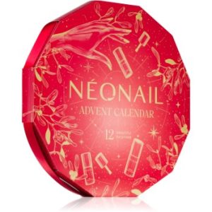 NEONAIL Advent Calendar 12 Beautiful Surprises Calendar de Crăciun
