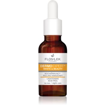 FlosLek Pharma DermoExpert Acid Peel iluminator îngrijire pe timpul nopții impotriva petelor FlosLek Pharma DermoExpert Acid Peel iluminator îngrijire pe timpul nopții impotriva petelor