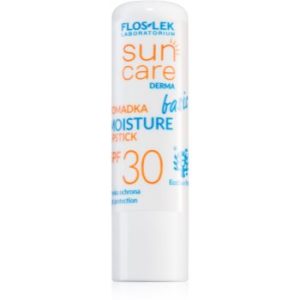 FlosLek Laboratorium Sun Care Derma Basic balsam de buze protector SPF 30