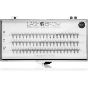 Lash Brow Premium Flare Silk Lashes gene false
