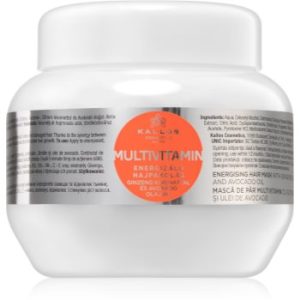 Kallos Multivitamin masca de par energizant