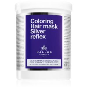 Kallos Silver Reflex Masca de par neutralizeaza tonurile de galben