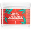 Kallos Hair Pro-Tox Cannabis masca de par regeneratoare cu ulei de canepa