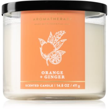 Bath & Body Works Orange & Ginger lumânare parfumată Bath & Body Works Orange & Ginger lumânare parfumată