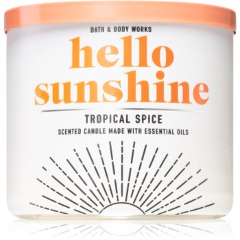 Bath & Body Works Tropical Spice lumânare parfumată Bath & Body Works Tropical Spice lumânare parfumată