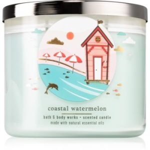 Bath & Body Works Coastal Watermelon lumânare parfumată