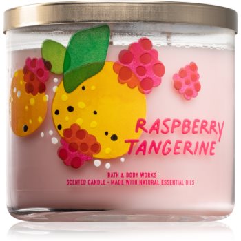 Bath & Body Works Raspberry Tangerine lumânare parfumată Bath & Body Works Raspberry Tangerine lumânare parfumată