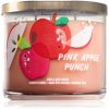 Bath & Body Works Pink Apple Punch lumânare parfumată