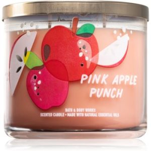 Bath & Body Works Pink Apple Punch lumânare parfumată