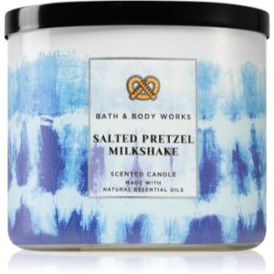Bath & Body Works Salted Pretzel Milkshake lumânare parfumată