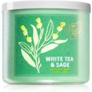 Bath & Body Works White Tea & Sage lumânare parfumată