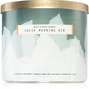 Bath & Body Works Crisp Morning Air lumânare parfumată