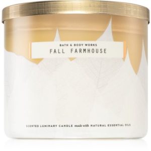 Bath & Body Works Fall Farmhouse lumânare parfumată