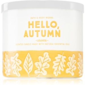 Bath & Body Works Leaves lumânare parfumată