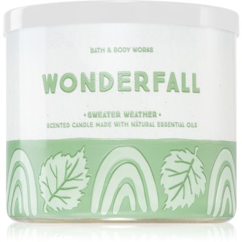 Bath & Body Works Sweater Weather lumânare parfumată Bath & Body Works Sweater Weather lumânare parfumată