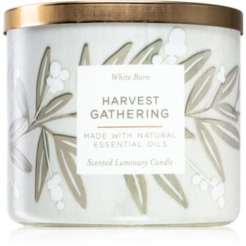 Bath & Body Works Harvest Gathering lumânare parfumată cu uleiuri esentiale Bath & Body Works Harvest Gathering lumânare parfumată cu uleiuri esentiale