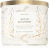 Bath & Body Works Apple Weather lumânare parfumată