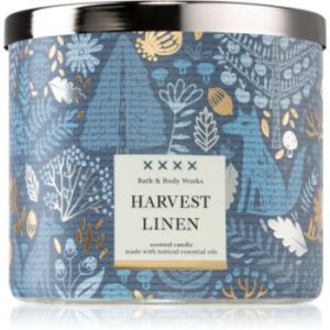 Bath & Body Works Harvest Linen lumânare parfumată