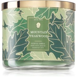 Bath & Body Works Mountain Teakwood lumânare parfumată