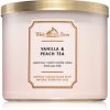 Bath & Body Works Vanilla & Peach Tea lumânare parfumată Bath & Body Works Vanilla & Peach Tea lumânare parfumată