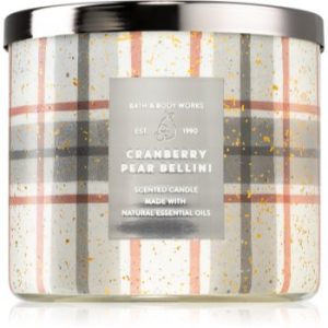 Bath & Body Works Cranberry Pear Bellini lumânare parfumată
