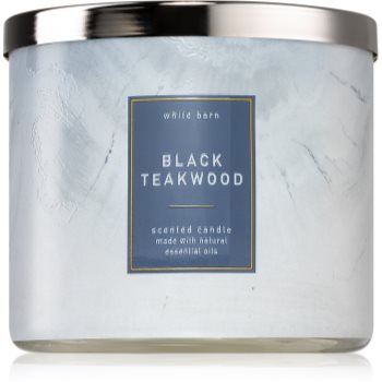 Bath & Body Works Black Teakwood lumânare parfumată Bath & Body Works Black Teakwood lumânare parfumată