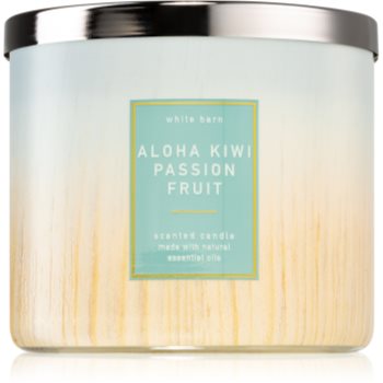 Bath & Body Works Aloha Kiwi Passionfruit lumânare parfumată Bath & Body Works Aloha Kiwi Passionfruit lumânare parfumată