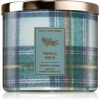 Bath & Body Works Vanilla Birch lumânare parfumată cu uleiuri esentiale Bath & Body Works Vanilla Birch lumânare parfumată cu uleiuri esentiale