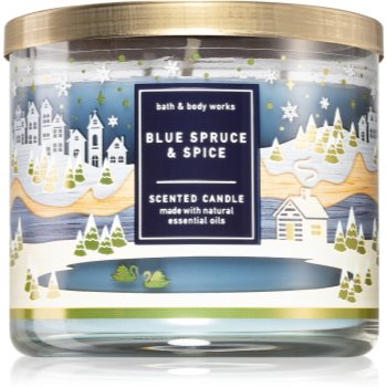 Bath & Body Works Blue Spruce & Spice lumânare parfumată Bath & Body Works Blue Spruce & Spice lumânare parfumată