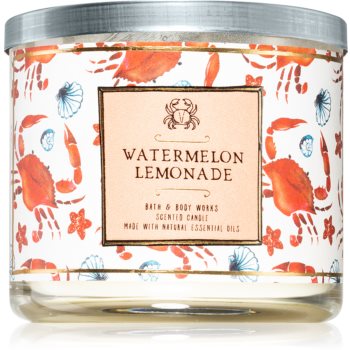 Bath & Body Works Watermelon Lemonade lumânare parfumată Bath & Body Works Watermelon Lemonade lumânare parfumată