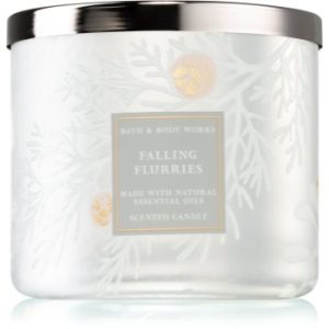 Bath & Body Works Falling Flurries lumânare parfumată