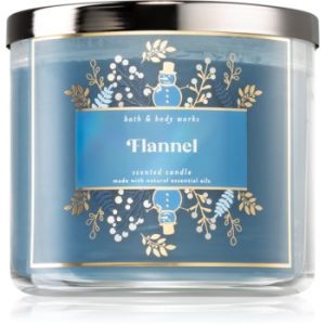 Bath & Body Works Flannel lumânare parfumată VI.