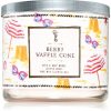 Bath & Body Works Berry Waffle Cone lumânare parfumată Bath & Body Works Berry Waffle Cone lumânare parfumată