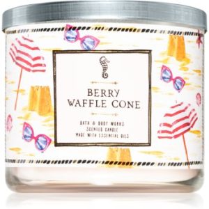Bath & Body Works Berry Waffle Cone lumânare parfumată