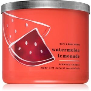 Bath & Body Works Watermelon Lemonade lumânare parfumată