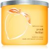 Bath & Body Works Peach Bellini lumânare parfumată Bath & Body Works Peach Bellini lumânare parfumată