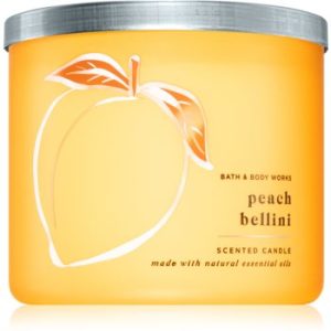 Bath & Body Works Peach Bellini lumânare parfumată