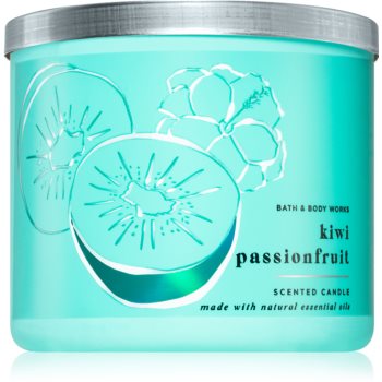 Bath & Body Works Aloha Kiwi Passionfruit lumânare parfumată Bath & Body Works Aloha Kiwi Passionfruit lumânare parfumată