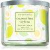 Bath & Body Works Coconut Lime Verbena lumânare parfumată Bath & Body Works Coconut Lime Verbena lumânare parfumată