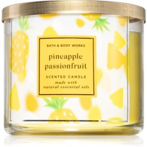Bath & Body Works Pineapple Passionfruit lumânare parfumată
