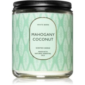 Bath & Body Works Mahogany Coconut lumânare parfumată