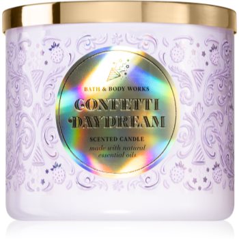 Bath & Body Works Confetti Daydream lumânare parfumată Bath & Body Works Confetti Daydream lumânare parfumată