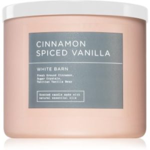 Bath & Body Works Cinnamon Spiced Vanilla lumânare parfumată