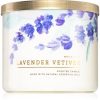 Bath & Body Works Lavender Vetiver lumânare parfumată Bath & Body Works Lavender Vetiver lumânare parfumată