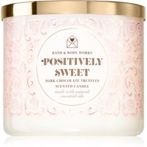 Bath & Body Works Dark Chocolate Truffles lumânare parfumată