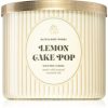 Bath & Body Works Lemon Cake Pop lumânare parfumată
